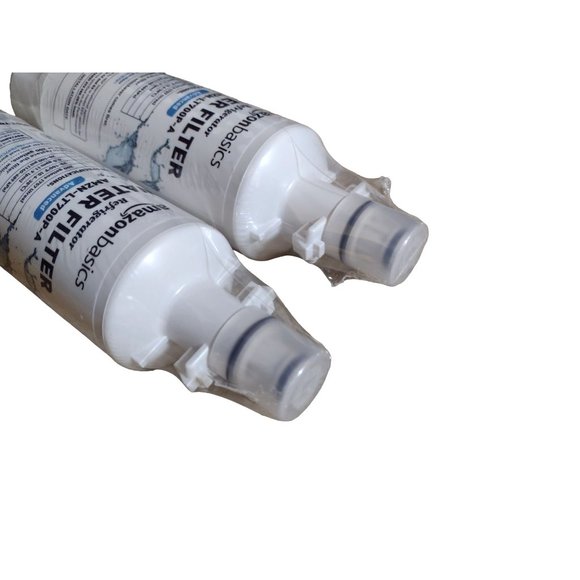 2-Pack AmazonBasics Replacement LG LT700P Advanced Refrigerator Water Filter - Picture 2 of 4
